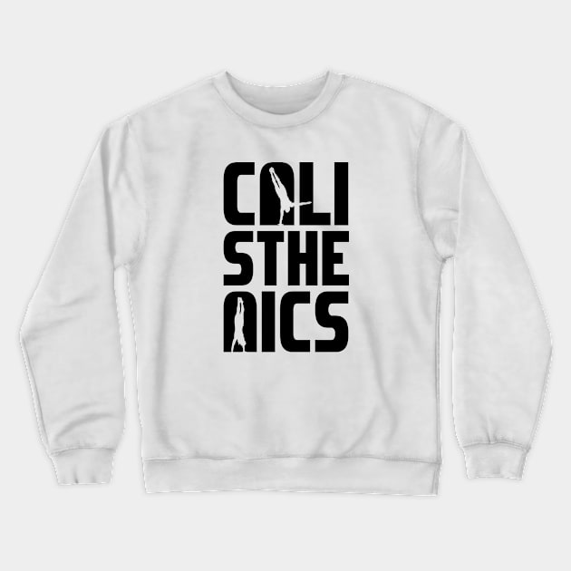 Calisthenics Crewneck Sweatshirt by Gravity Zero